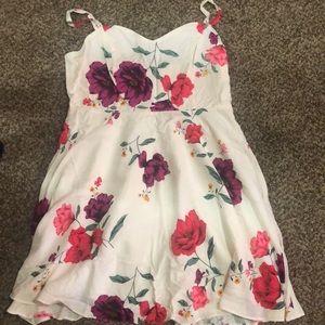 SL Cami Dress White Floral